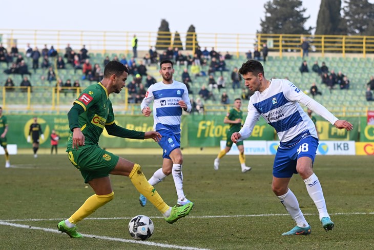 Sa subotnje utakmice protiv Osijeka (snimio Danilo MEMEDOVIĆ)